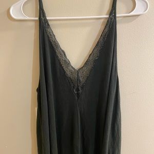 Green American Eagle Top